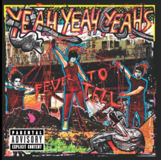 YEAH YEAH YEAHS | FEVER TO TELL | VINYL RECORD (LP)