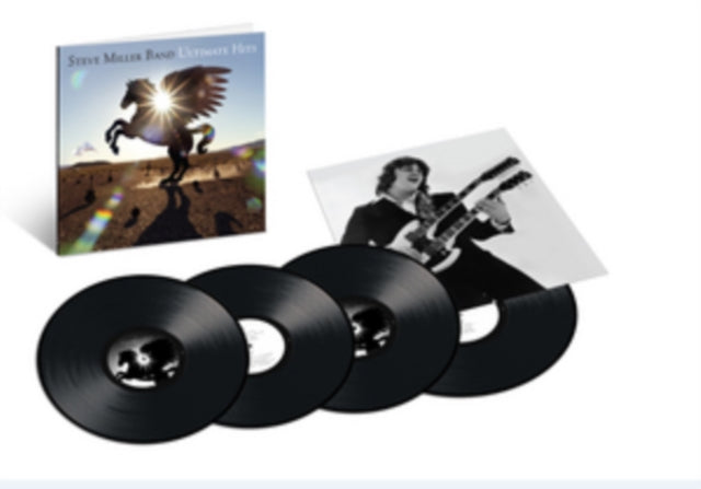 STEVE MILLER BAND | ULTIMATE HITS (4LP) | VINYL RECORD (LP)