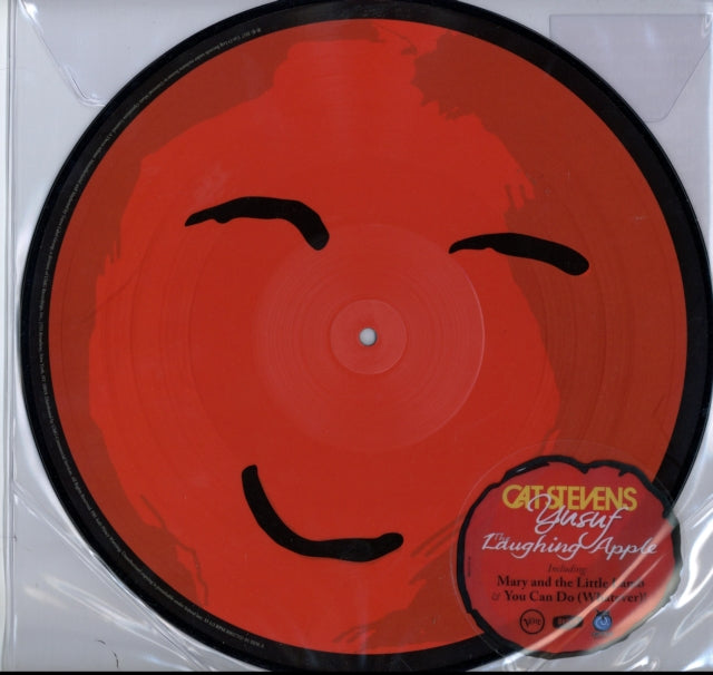YUSUF / CAT STEVENS | LAUGHING APPLE (PICTURE DISC LP) | VINYL RECORD (LP)