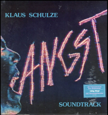 SCHULZE, KLAUS | ANGST (180G/DL CARD) OST | VINYL RECORD (LP)
