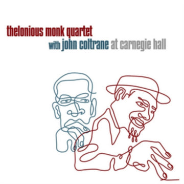 MONK, THELONIOUS QUARTET WITH JOHN COLTRANE | THELONIOUS MONK QUARTET AT CARNEGIE HALL (2LP) | VINYL RECORD (LP)