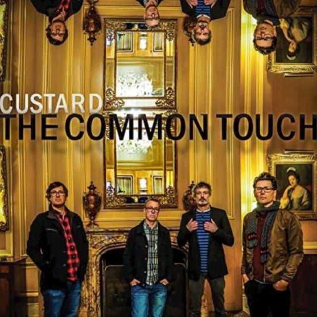 CUSTARD | COMMON TOUCH | VINYL RECORD (LP)