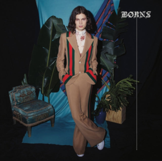 BORNS | BLUE MADONNA | VINYL RECORD (LP)