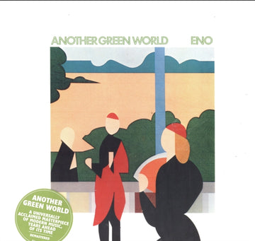 ENO, BRIAN | ANOTHER GREEN WORLD (140G/2017 MASTER) | VINYL RECORD (LP)