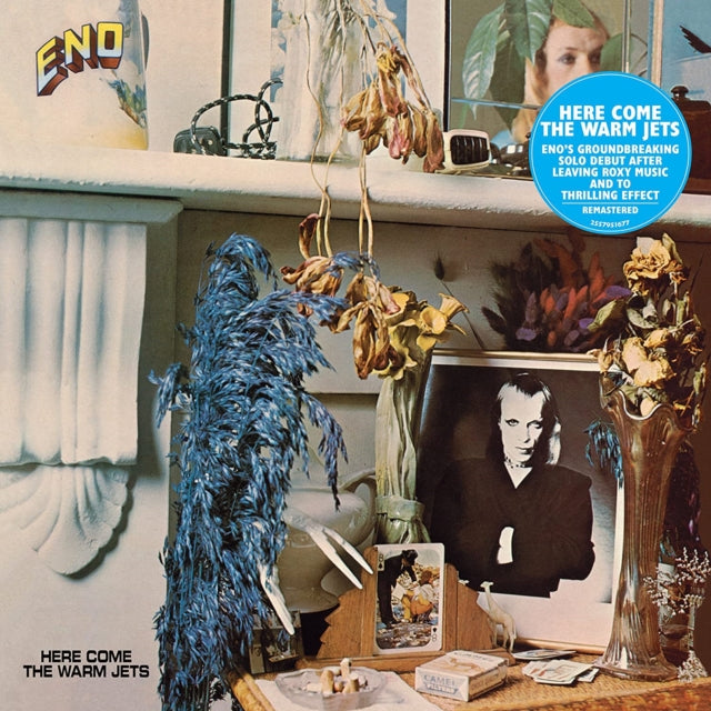ENO, BRIAN | HERE COME THE WARM JETS (140G/2017 MASTER) | VINYL RECORD (LP)