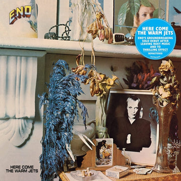 ENO, BRIAN | HERE COME THE WARM JETS (140G/2017 MASTER) | VINYL RECORD (LP)