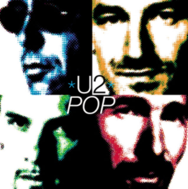 U2 | POP (2017 REMASTER) | VINYL RECORD (LP)