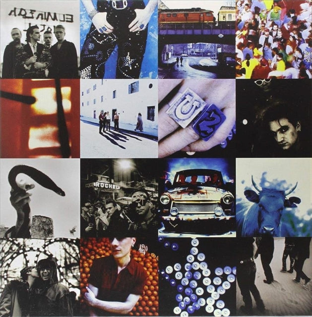 U2 | ACHTUNG BABY (180G/2 LP) | VINYL RECORD (LP)