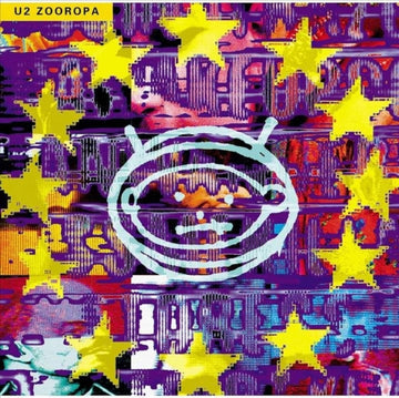 U2 | ZOOROPA (180G/2 LP) | VINYL RECORD (LP)