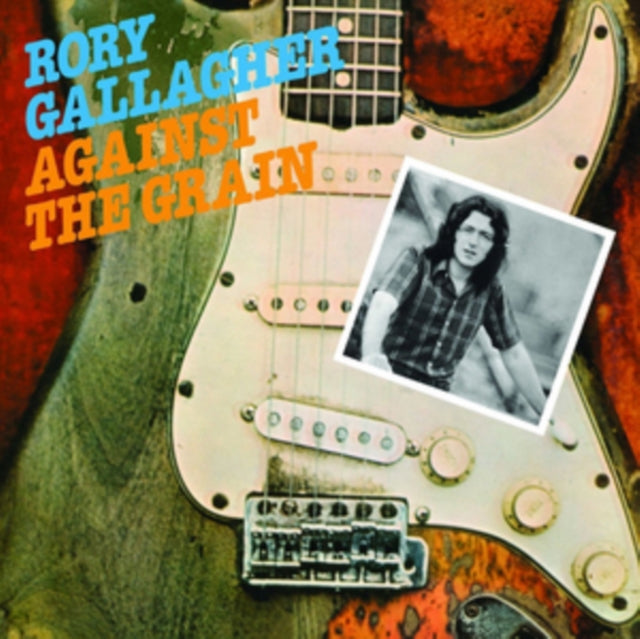 GALLAGHER, RORY | AGAINST THE GRAIN (REMASTERED) | VINYL RECORD (LP)