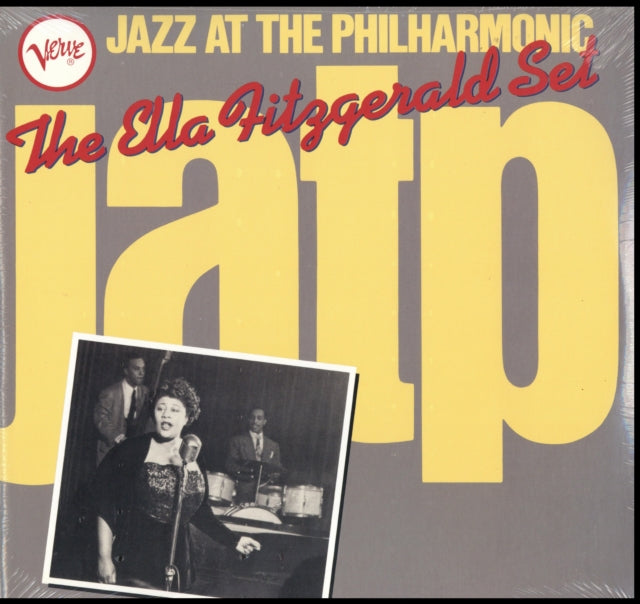 FITZGERALD, ELLA | JAZZ AT THE PHILHARMONIC: ELLA FITZGERALD SET (2 LP) | VINYL RECORD (LP)