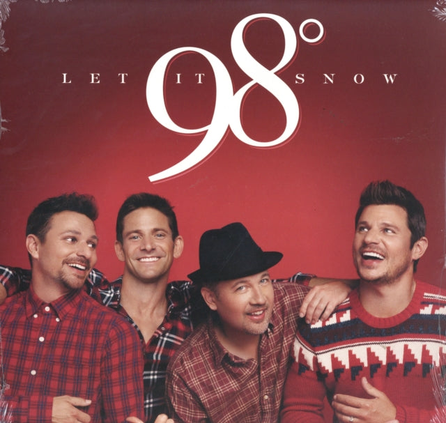 98 DEGREES | LET IT SNOW (LP) | VINYL RECORD (LP)