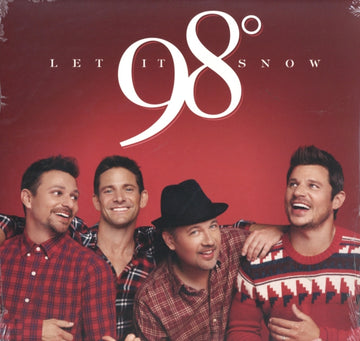 98 DEGREES | LET IT SNOW (LP) | VINYL RECORD (LP)