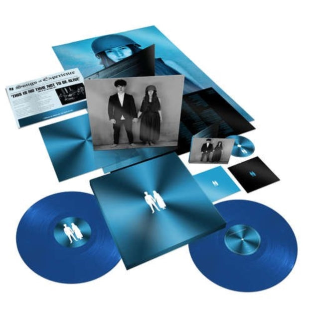 U2 | SONGS OF EXPERIENCE (2LP/CD BOX) | VINYL RECORD (LP)