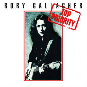 TOP PRIORITY (REMASTERED) | VINYL RECORD (LP)
