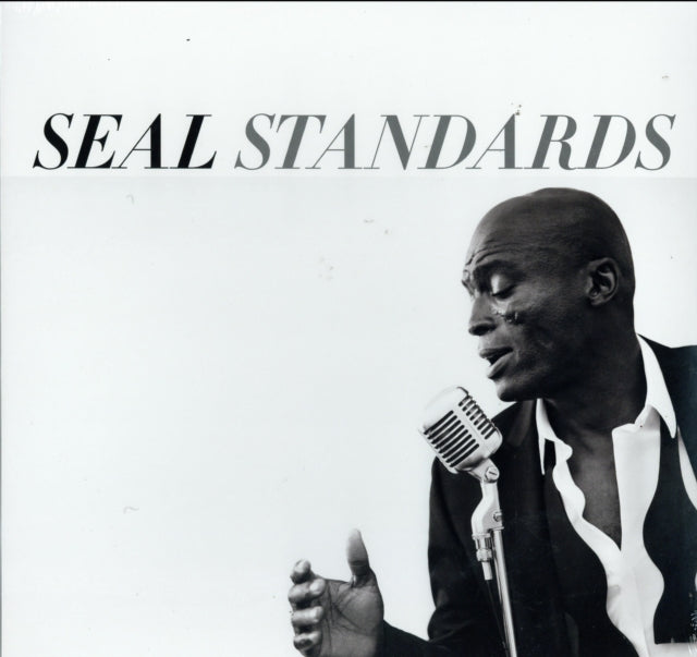 SEAL | STANDARDS (WHITE VINYL) | VINYL RECORD (LP)