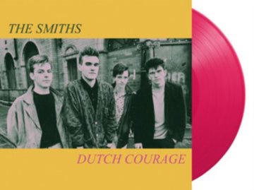 DUTCH COURAGE: LIVE AT DE MEERVAART THEATER. AMSTERDAM. APRIL 21ST 1984 FM BROADCAST (PINK VINYL) | VINYL RECORD (LP)