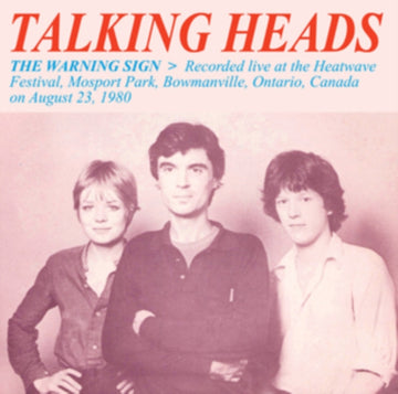 WARNING SIGN: RECORDED LIVE AT THE HEATWAVE FESTIVAL. MOSPORT PARK. BOWMANVILLE. ONTARIO. CANADA | VINYL RECORD (LP)