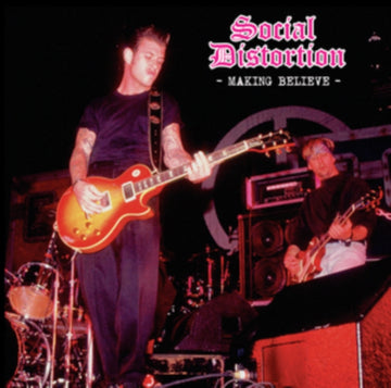 MAKING BELIEVE: LIVE AT CBGB'S. NYC. FEBRUARY 24TH. 1992 - FM BROAD (LIMITED EDITION) (VIOLET VINYL) | VINYL RECORD (LP)
