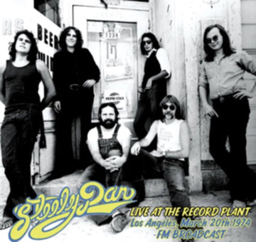 LIVE AT THE RECORD PLANT: LOS ANGELES. MARCH 20TH 1974 - FM BROADCAST | VINYL RECORD (LP)