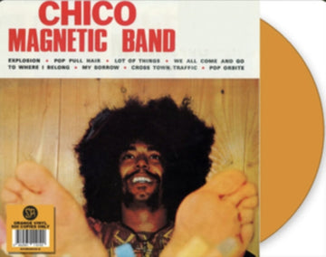 CHICO MAGNETIC BAND (LIMITED EDITION (ORANGE VINYL) | VINYL RECORD (LP)