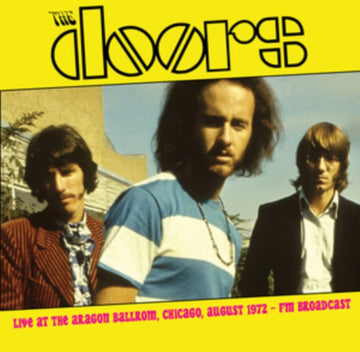 LIVE AT THE ARAGON BALLROM. CHICAGO. AUGUST 1972 - FM BROADCAST | VINYL RECORD (LP)