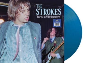 PARIS. LA VILLE LUMIERE: LIVE AT THE MUTUALITE. PARIS. MARCH 18TH. 2002 - FM BROADCAST (BLUE VINYL) | VINYL RECORD (LP)