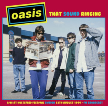 THAT SOUND RINGING - LIVE AT HULTSFRED FESTIVAL SWEDEN 13TH AUGUST 1994 - FM BROADCAST | VINYL RECORD (LP)