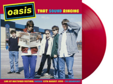 THAT SOUND RINGING - LIVE AT HULTSFRED FESTIVAL SWEDEN 13TH AUGUST 1994 - FM BROADCAST (RED VINYL) | VINYL RECORD (LP)