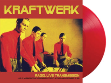 RADIO, LIVE TRANSMISSION: LIVE AT MUZIEKCENTRUM VREDENBURG, UTRECHT, NETHERLANDS, DEC (COLOR VINYL) | VINYL RECORD (LP)