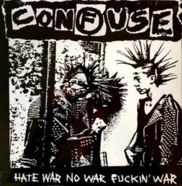 HATE WAR NO WAR FUCKIN' WAR | VINYL RECORD (LP)