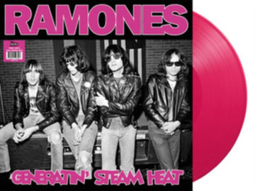 GENERATIN STEAM HEAT: LIVE IN GERMANY 1978/LIVE AT CBGB'S 1976 - FM BROADCAST (PINK VINYL) | VINYL RECORD (LP)