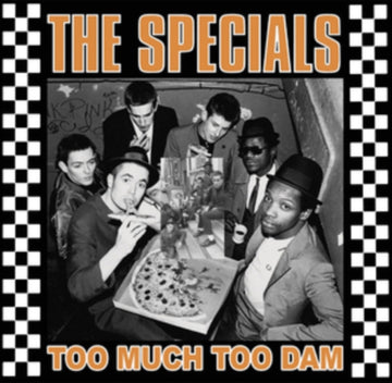 TOO MUCH TOO DAM - LIVE AT THE PARADISO. AMSTERDAM. NETHERLANDS JANUARY 21ST. 1980. (COLOURED VINYL) | VINYL RECORD (LP)
