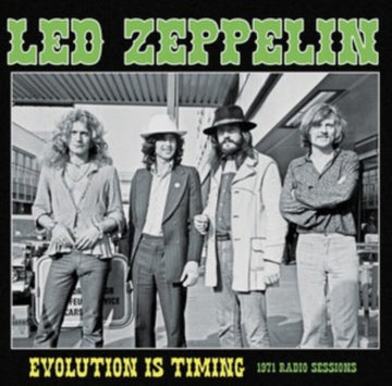 EVOLUTION IS TIMING: 1971 RADIO SESSIONS (COLOURED VINYL) | VINYL RECORD (LP)