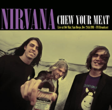 CHEW YOUR MEAT FOR YOU: LIVE AT DEL MAR. SAN DIEGO. DEC 28TH 1991 - FM BROADCAST | VINYL RECORD (LP)