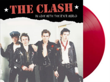 IN LOVE WITH THE R 'N' R WORLD: LIVE AT THE LEICESTER POLYTECHNIC. 5/28/77-FM BROADCAST (RED VINYL) | VINYL RECORD (LP)