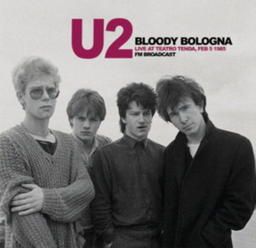 BLOODY BOLOGNA: LIVE AT TEATRO TENDA. FEB 5 1985 - FM BROADCAST | VINYL RECORD (LP)