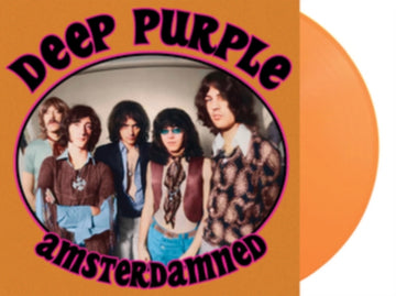 DEEP PURPLE - AMSTERDAMNED: LIVE AT THE PARADISO. AMSTERDAM 1969 - FM BROADCAST (ORANGE VINYL) | VINYL RECORD (LP)
