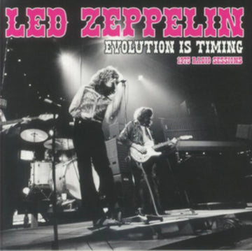EVOLUTION IS TIMING: 1975 RADIO SESSIONS (COLOURED VINYL) | VINYL RECORD (LP)