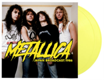 JAPAN BROADCAST 1986 (COLOURED VINYL/2LP) | VINYL RECORD (LP)