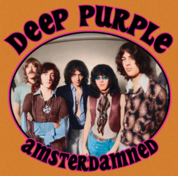 DEEP PURPLE - AMSTERDAMNED: LIVE AT THE PARADISO. AMSTERDAM 1969 - FM BROADCAST | VINYL RECORD (LP)
