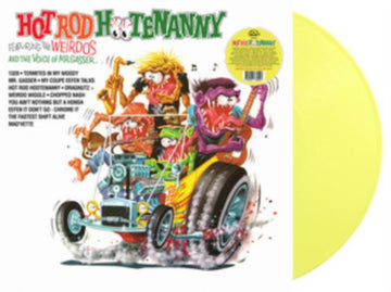 HOT ROD HOOTENANNY (YELLOW VINYL) | VINYL RECORD (LP)