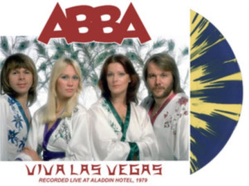 VIVA LAS VEGAS: LIVE AT PERFORMING ARTS THEATRE. ALADDIN HOTEL (DARK BLUE & YELLOW SPLATTER VINYL) | VINYL RECORD (LP)