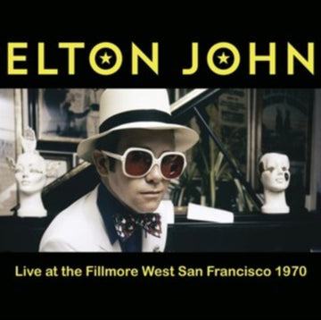 LIVE AT THE FILLMORE WEST. 1970 FM BROADCAST | VINYL RECORD (LP)