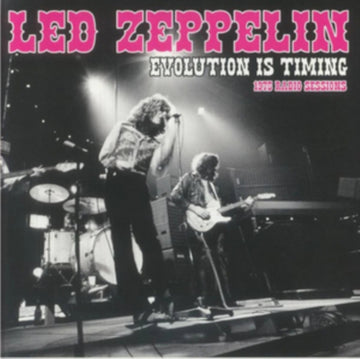 EVOLUTION IS TIMING: 1975 RADIO SESSIONS (WHITE VINYL) | VINYL RECORD (LP)