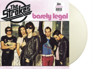 BARELY LEGAL: LIVE AT THE JJJ WIRELESS STUDIOS. SYDNEY. AUSTRALIA. 30 JULY 2001 (WHITE VINYL) | VINYL RECORD (LP)