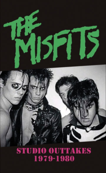 STUDIO OUTTAKES 1979-1980 (LIMITED EDITION) | MUSIC CASSETTE