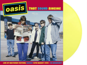 THAT SOUND RINGING - LIVE AT HULTSFRED FESTIVAL SWEDEN 8/13/94 - FM BROADCAST (YELLOW VINYL) | VINYL RECORD (LP)