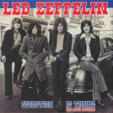 EVOLUTION IS TIMING 1969 RADIO SESSIONS (COLOURED VINYL) | VINYL RECORD (LP)