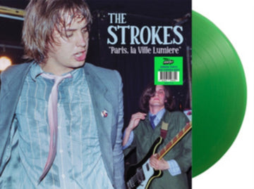 PARIS. LA VILLE LUMIERE: LIVE AT THE MUTUALITE. PARIS. MARCH 18TH. 2002 - FM BROADCAST (GREEN VINYL) | VINYL RECORD (LP)